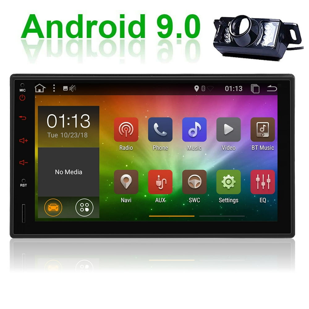 Car Stereo Double Din Android 10.0 Navigation Stereo 7 Inch HD Touch
