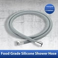 thumbnail image 2 of PATLOLLAV Household Shower Hose,Extra-Long for Handheld Shower Head Hose,Flexible Shower Hose Replacement with Brass Insert and Integral Sturdy & Anti-Leakage, 2 of 3