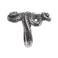 thumbnail image 3 of Women's Kraken Ring Silver, 3 of 5