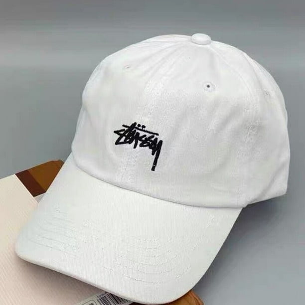 Stussy Vintage Baseball Cap Hat Logo Black Snap Back One