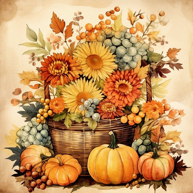 5D DIY Taladro Calabaza Cesta Kit 30x30cm