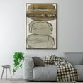 thumbnail image 2 of Dim Sum I Framed Premium Gallery Wrapped Canvas - Ready to Hang - 27 x 41 - Walnut Floating Frame, 2 of 9