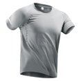 thumbnail image 4 of Men's Summer Short - Sleeved T - Shirt - Ice Silk, Thin Cut, Loose, Quick - Drying, Versatile, 4 of 4