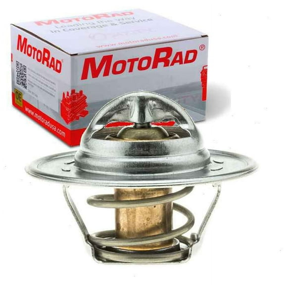 MotoRad Engine Coolant Thermostat compatible with Chevrolet Corvette 5.7L V8 1953-1991