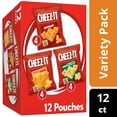 thumbnail image 2 of Cheez-It Cheese Crackers Variety Pack 12 ct / 1.01 oz - Pack of 1, 2 of 4