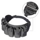 thumbnail image 4 of Adjustable 6 Pack Beer Belt Holder Oxford Beer Waist Holder Soda Beer Belt Bottle Holders Drink Can Holder Waist Pack Bag, 4 of 4