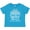 Turquoise, variant on Inktastic Together, We Fight Lung Cancer Awareness Boys or Girls Toddler T-Shirt