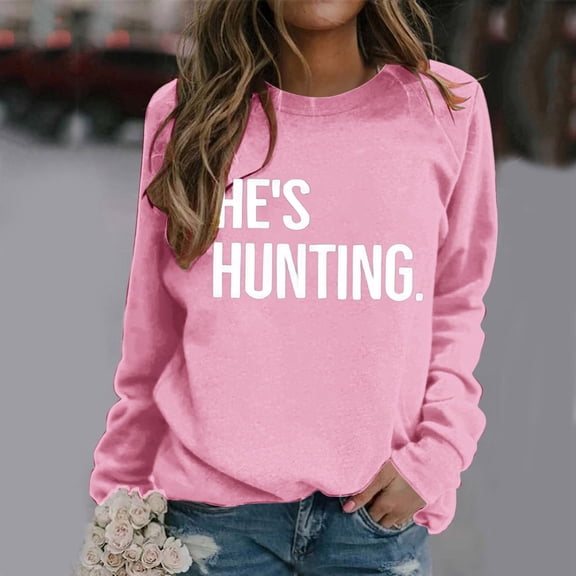 Womens Fashion Casual Long Sleeve Crew Neck Sweatshirts Printed Pullover Hoodless Sweatshirts Top Casual T Shirt Boys Size Two Short Outfits Blank Oversized Sweatshirt Hoodies Sweatsuits Women Fuzzy