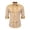 001-Khaki37, variant on Byoo Toddler Boy's Geometric Line Tribal Embroidered Shirt Lapel Collar Long Sleeve Western Top Oktoberfest Blouse
