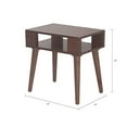 thumbnail image 2 of Ink+Ivy Mid Century Wood End table Jayce/Pecan, 2 of 2