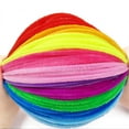thumbnail image 2 of 100PCS Pipe Cleaners Chenille Stems Assorted Colors for DIY Art Craft Decorations, 2 of 9