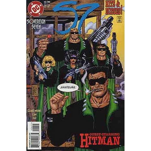 Sovereign Seven #26 VF ; DC Comic Book