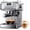 Silver, variant on GDOR 1350W Espresso Machine 20 Bar with Milk Frother Steam Wand, Professional Manual Latte & Cappuccino Maker for Home, 60 Oz Water Tank, Temperature Display, Stainless Steel