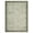 Sage Green, variant on HIWEAVER Modern Geometric Bordered Non Slip Runner Washable 2' x 6' Throw Rug for Hallway Enterway Neutral Indoor Beige Carpet