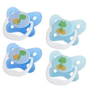 Dr. Brown's Stage 3 PreVent Butterfly Pacifier, Blue, 4 Ct