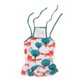 thumbnail image 2 of Vestido de verano para mascotas, estampado de sandías, bloqueador solar, falda con tirantes para perros para Sping Summer S, 2 of 13