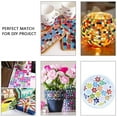 thumbnail image 5 of 250g / 210pcs Ceramic Mosaic Tiles Pieces Chips Vases Picture Frames Flowerpots Mosaic Pieces for DIY Crafts Home Decoration Arts Plates Handmade Jewelry and More, 5 of 7