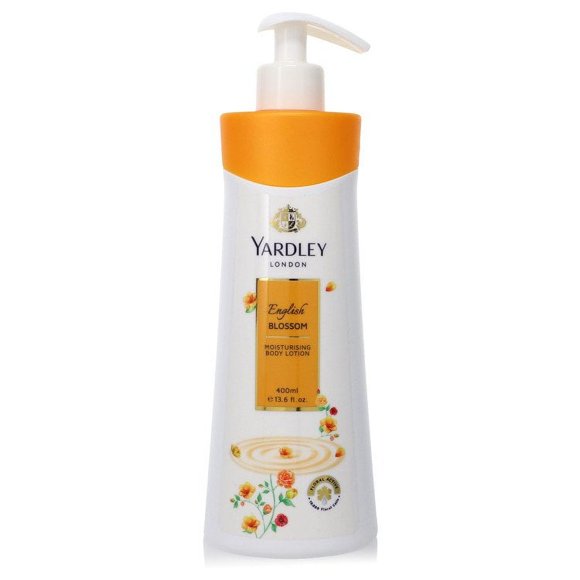Yardley English Blossom by Yardley London Lotion pour le Corps 13.6 oz pour Femmes - Tout Neuf