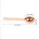 thumbnail image 4 of CRILSTYLEO 1 De Cucharas Medidoras Y Tazas De Acero Inoxidable Oro Rosado Para Café Y Cocina, 4 of 5