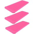thumbnail image 4 of 3 bolsas para alisador de pelo, cubierta aislante de silicona, bolsa resistente al calor para alisador de pelo, rizador, rosa, 28,5x14x11cm brillar Electrónica, 4 of 5