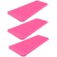 thumbnail image 4 of 3 bolsas para alisador de pelo, cubierta aislante de silicona, bolsa resistente al calor para alisador de pelo, rizador, rosa, 28,5x14x11cm, 4 of 5