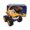 yellow, variant on DEBGFS Kid Car Monster Machines Super Stunts Blaze Boys Kids Truck Car Gift Toy Child,lightgreen,6.5*7.5*6cm