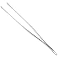 thumbnail image 1 of Pinzas largas de precisión de acero inoxidable para cocina., 1 of 5