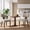 Camel, variant on AFO Upholstered Dining Chairs Set of 2, Mid-Century Modern Kitchen Desk Side Chairs with Ergonomic Curved Back & Solid Wood Legs, For Dining Room Living Room Cafe, Beige