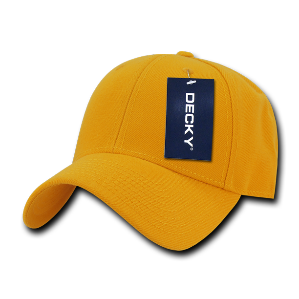 DECKY Low Crown Baseball Two Tone 6 Panel Hats Hat Caps Cap For Men