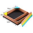 thumbnail image 6 of EUROCOSoft Foam Blocks Play Equipment Climber, Lightweight Couch Kids for Crawling and Sliding, Indoor Climb and Crawl Activity Play Set, 6 of 6