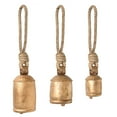 thumbnail image 2 of Incense Garden Set of 3 Hanging Harmony Bells Garden Rustic Relaxing Tranquil Wind Chimes, 2 of 6