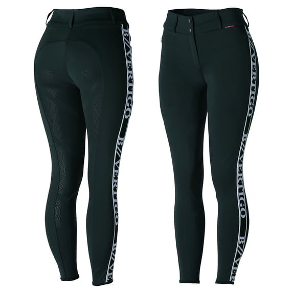 B Vertigo Angelika Womens High Waist Breeches Silicone Full Seat