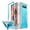 Blue, variant on FITO For Google Pixel 6 Case, Phone Case with Screen Protector and Kickstand (Black)