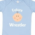 thumbnail image 4 of Inktastic Wrestling Future Wrestler Boys or Girls Baby Bodysuit, 4 of 5