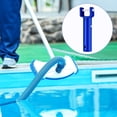 thumbnail image 4 of 4Pcs Swimming Pool Vacuum Head Handles Pool Cleaning Tool Replacement Accessories with 12Pcs V-Shaped Clip, 4 of 7