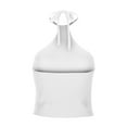 thumbnail image 4 of SNKSDGM Female Womens Tank Tops Fitted Workout Women's Tank Tops Xs Womens Basic Minimalist Sexy Hanging Neck with Navel Strap Knitted Top Vest Strap L, 4 of 7