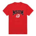 thumbnail image 1 of W Republic 527-343-R58-04 Minnesota State University Moorhead Athletic T-Shirt, Red 3 - Extra Large, 1 of 1
