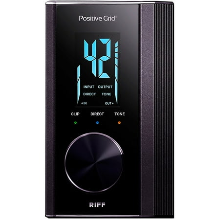 Positive Grid RIFF Audio Interface Black