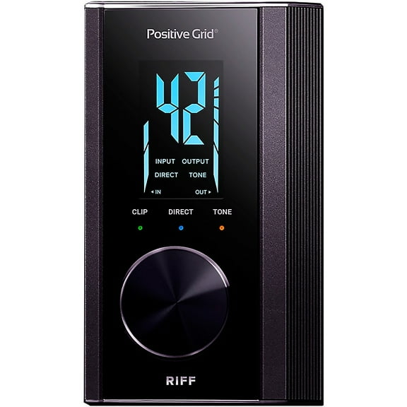 Positive Grid RIFF Audio Interface Black