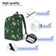 thumbnail image 3 of Disketp Camp In The Forest print Canvas Backpack Lightweight Travel Daypack Student Rucksack Laptop Backpack-Small, 3 of 5