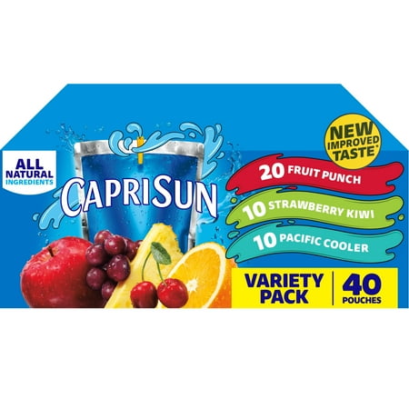 UPC 087684004449 product image for Capri Sun Fruit Punch  Strawberry Kiwi and Pacific Cooler Flavored with other na | upcitemdb.com