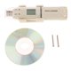 thumbnail image 2 of Gm1365 LCD USB Registrador de Temperatura Datos Accesorios Móvil Computadora Informática Tablet Zulema Medidor de temperatura y humedad, 2 of 8