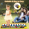 Syenll Musical Piano Mat, 19 Keys Piano Keyboard Floor Mat, Kids ...