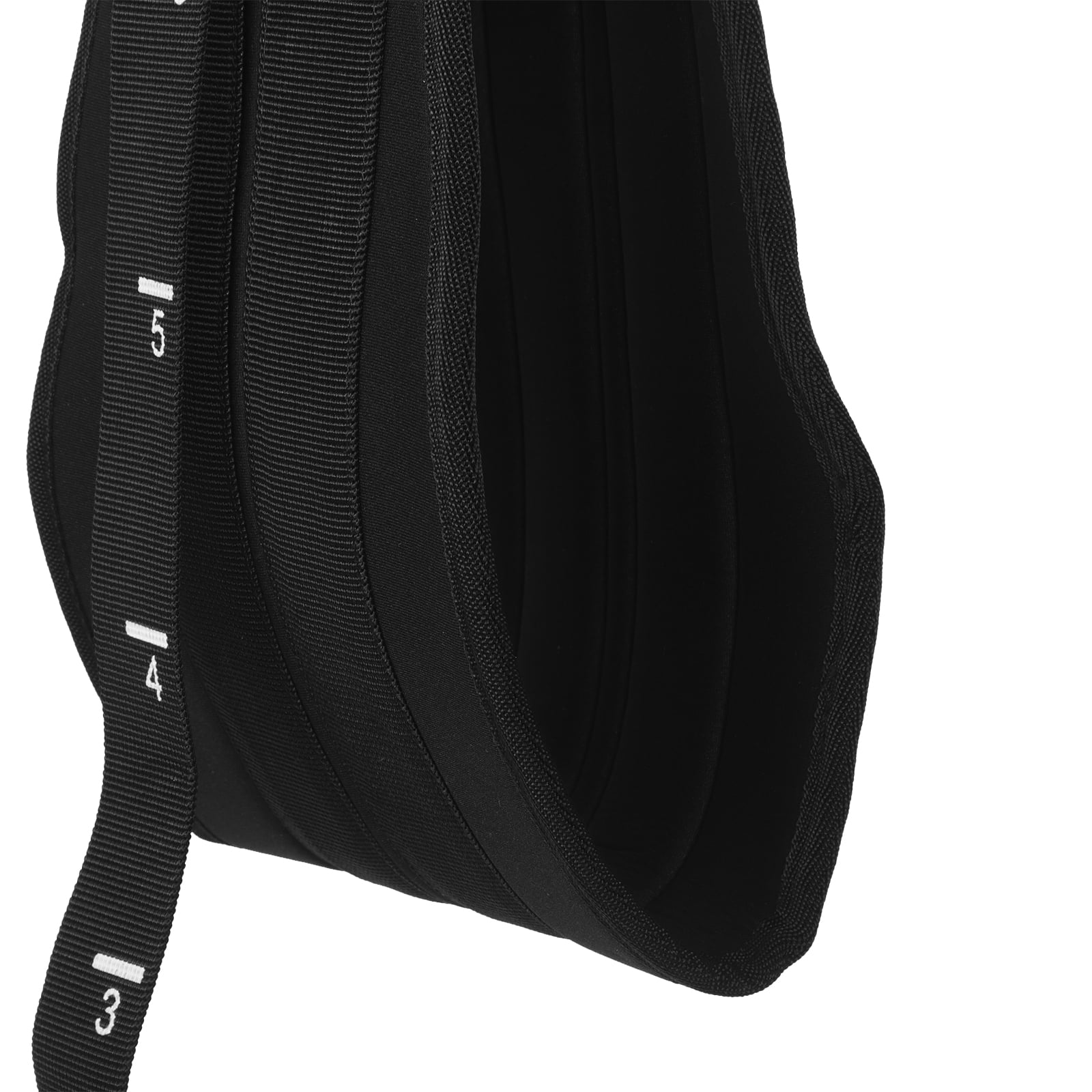 HOMEMAXS  Workout Equipment Daily Use Pull up Bar Hanging Straps Lifting Hooks Fitness Black