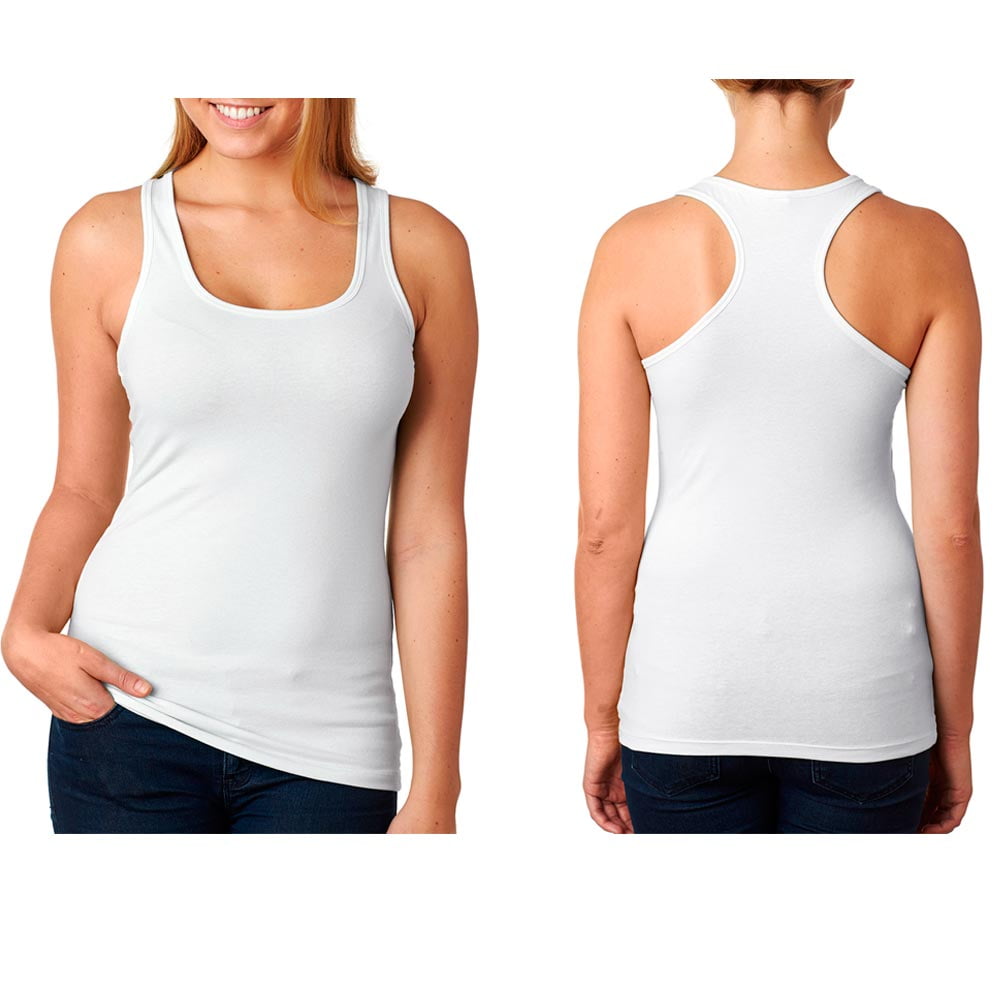 FMRSLRHVIB Womens Racerback Tank Top Cami Sleeveless Seamless Stretch