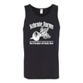 thumbnail image 2 of Wild Bobby, Farms Bed and Breakfast The Office, Pop Culture, Men Graphic Tank Top, Black, Small, 2 of 3