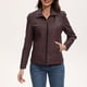 thumbnail image 4 of Chaquetas y abrigos de piel sintética de manga larga sin capucha para mujer, color liso, con cremallera, bolsillo, cuello vuelto, cremallera, sin capucha, abrigos de piel sintética para mujer, top de, 4 of 9