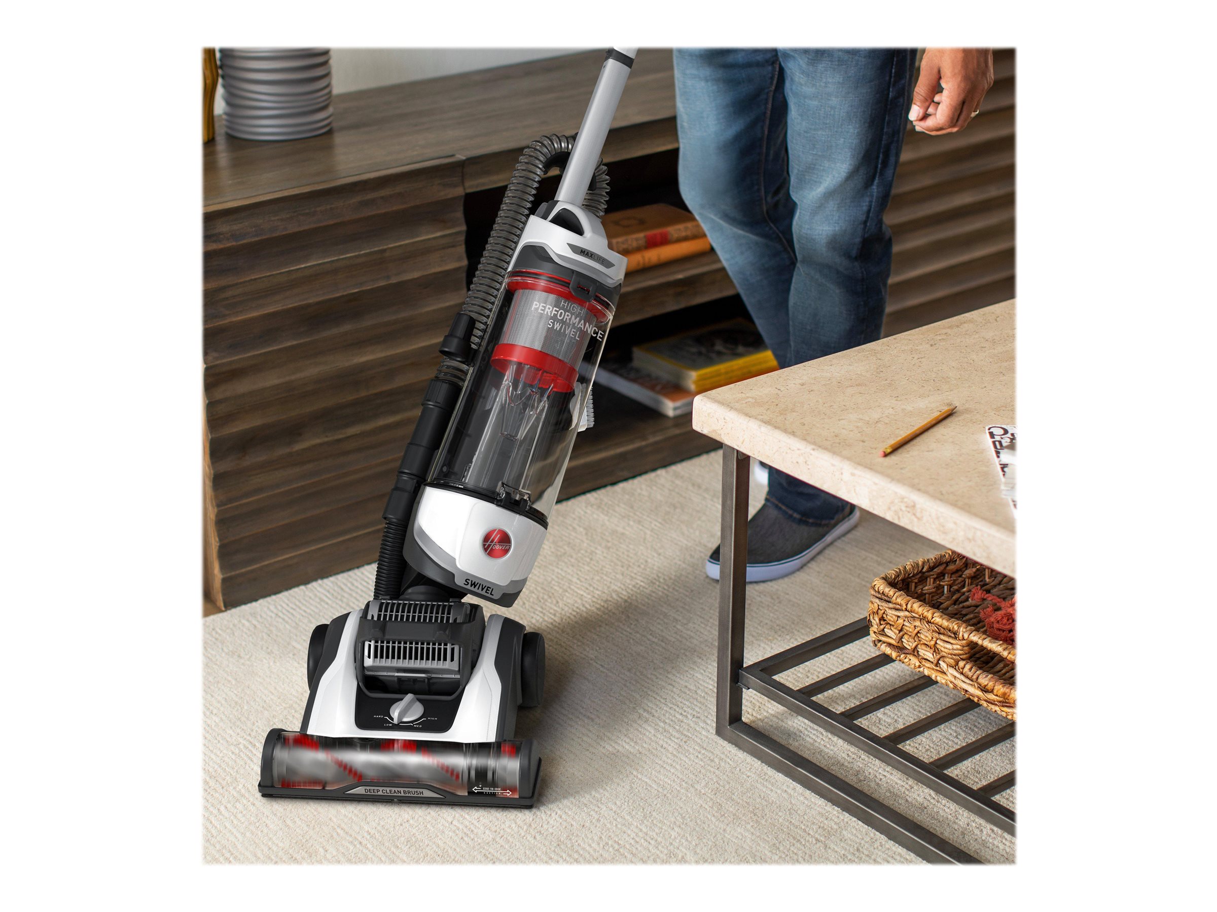 Hoover High Performance Swivel Upright Vacuum Cleaner - image 3 of 7