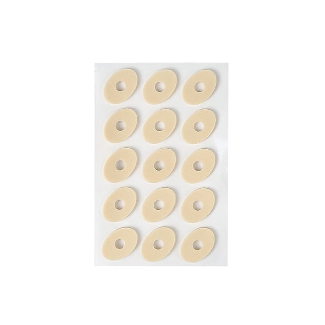 Vogacara 15 unids/set cojín de callos reemplazo portátil a prueba de golpes refrescante trabajo ejercicio almohadilla de pie Protector Type1 NO1