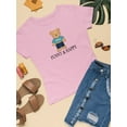 thumbnail image 3 of Funny And Happy Toy Bear T-Shirt Women -Image by Shutterstock, Female Large, 3 of 4